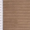 Cord Baumwolle Bekleidungsstoff Dekostoff Doppelrille einfarbig beige 1,45m Breite
