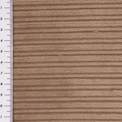 Cord Baumwolle Bekleidungsstoff Dekostoff Doppelrille einfarbig beige 1,45m Breite