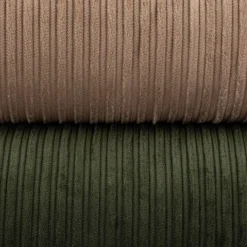 Cord Baumwolle Bekleidungsstoff Dekostoff Doppelrille einfarbig beige 1,45m Breite