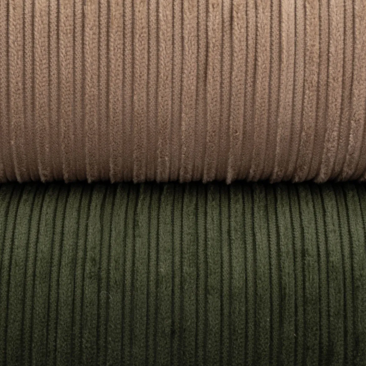 Cord Baumwolle Bekleidungsstoff Dekostoff Doppelrille einfarbig beige 1,45m Breite