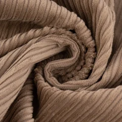 Cord Baumwolle Bekleidungsstoff Dekostoff Doppelrille einfarbig beige 1,45m Breite
