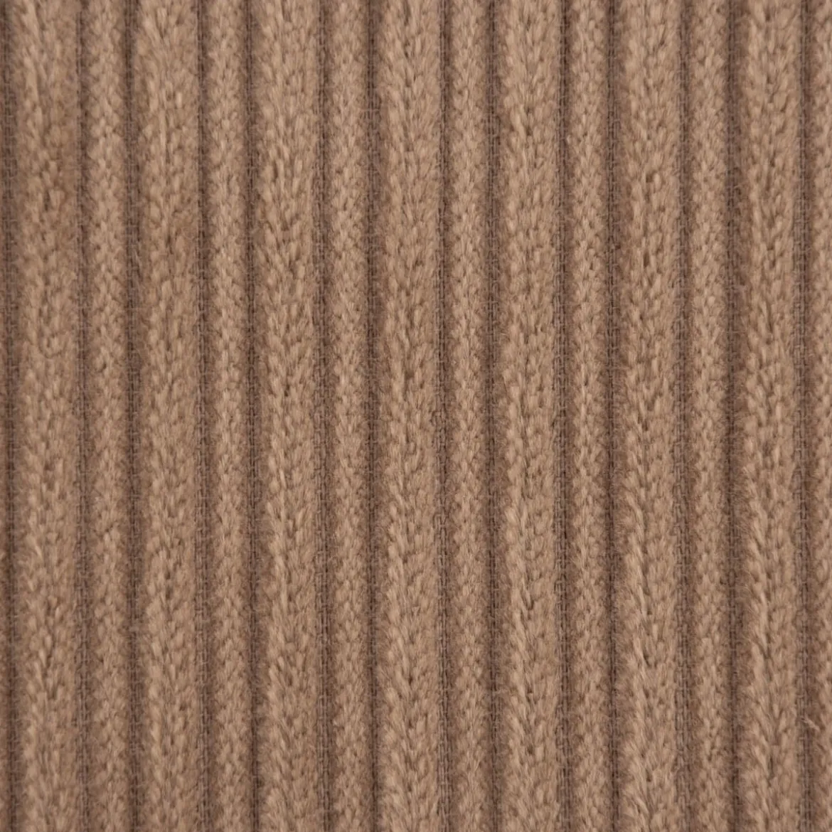 Cord Baumwolle Bekleidungsstoff Dekostoff Doppelrille einfarbig beige 1,45m Breite