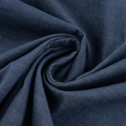 Cord Cordstoff Babycord Jeansoptik Bekleidungsstoff Dekostoff einfarbig jeansblau 1,36m Breite