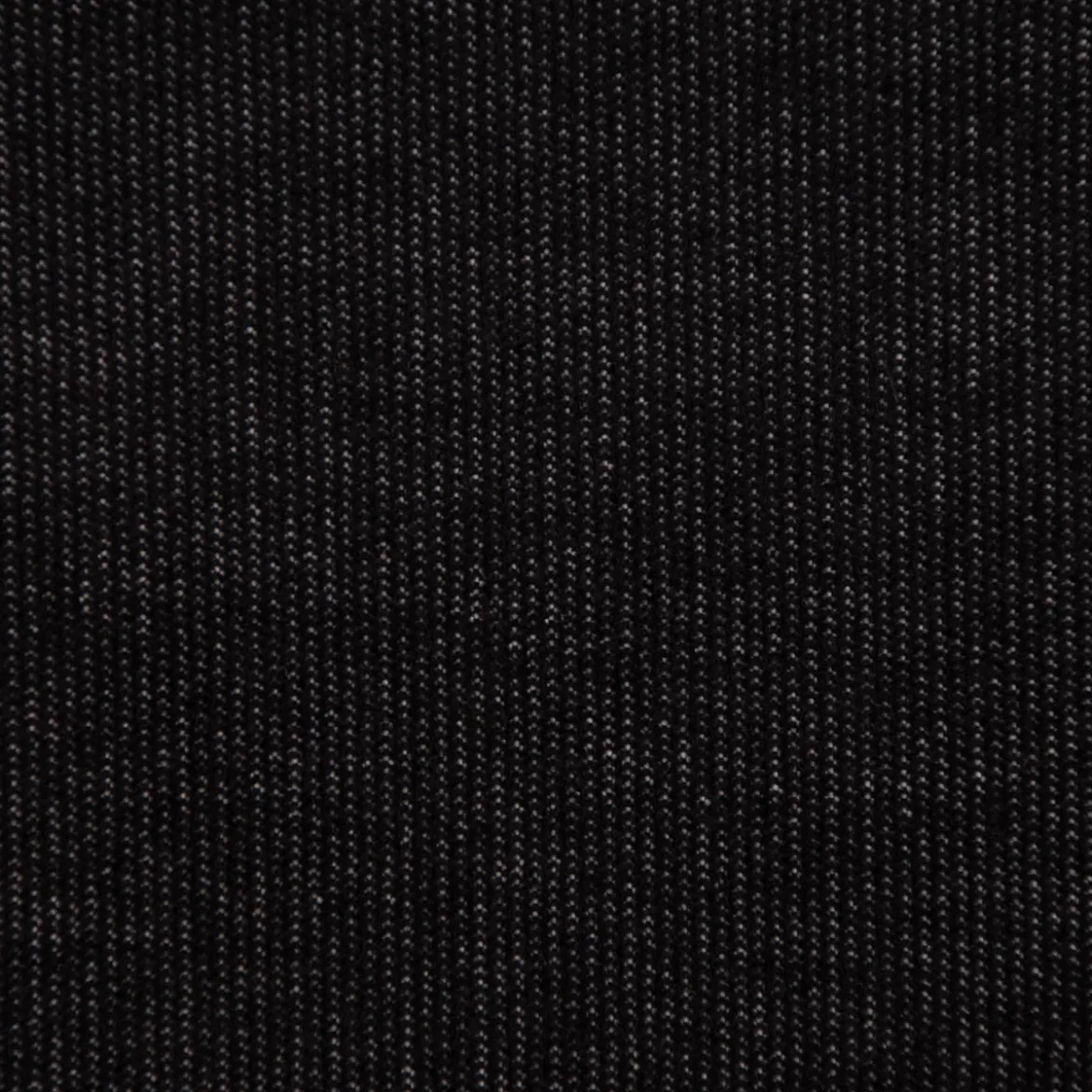 Cord Cordstoff Babycord Jeansoptik Bekleidungsstoff Dekostoff einfarbig schwarz 1,36m Breite