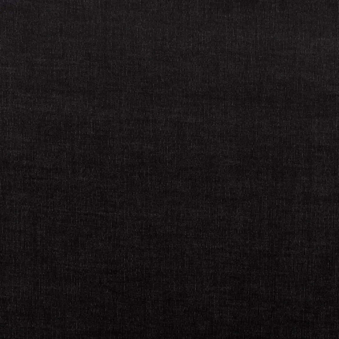 Cord Cordstoff Babycord Jeansoptik Bekleidungsstoff Dekostoff einfarbig schwarz 1,36m Breite