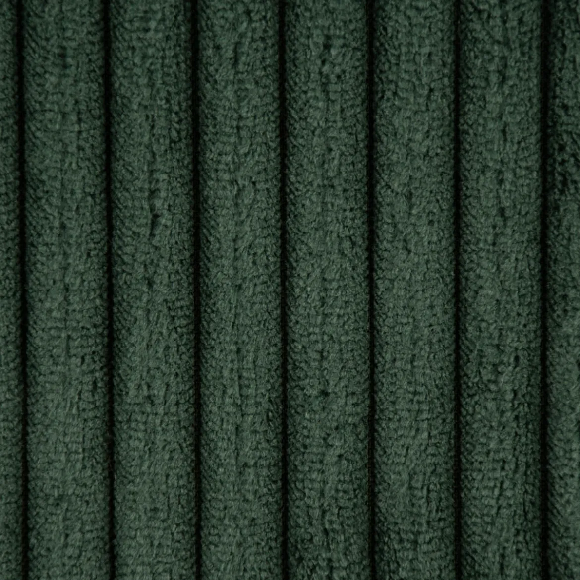 Cord Polsterstoff Möbelstoff Breitcord Baby Rib dunkelgrün 1,45m breit