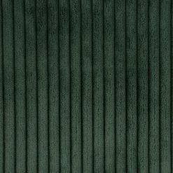 Cord Polsterstoff Möbelstoff Breitcord Baby Rib dunkelgrün 1,45m breit