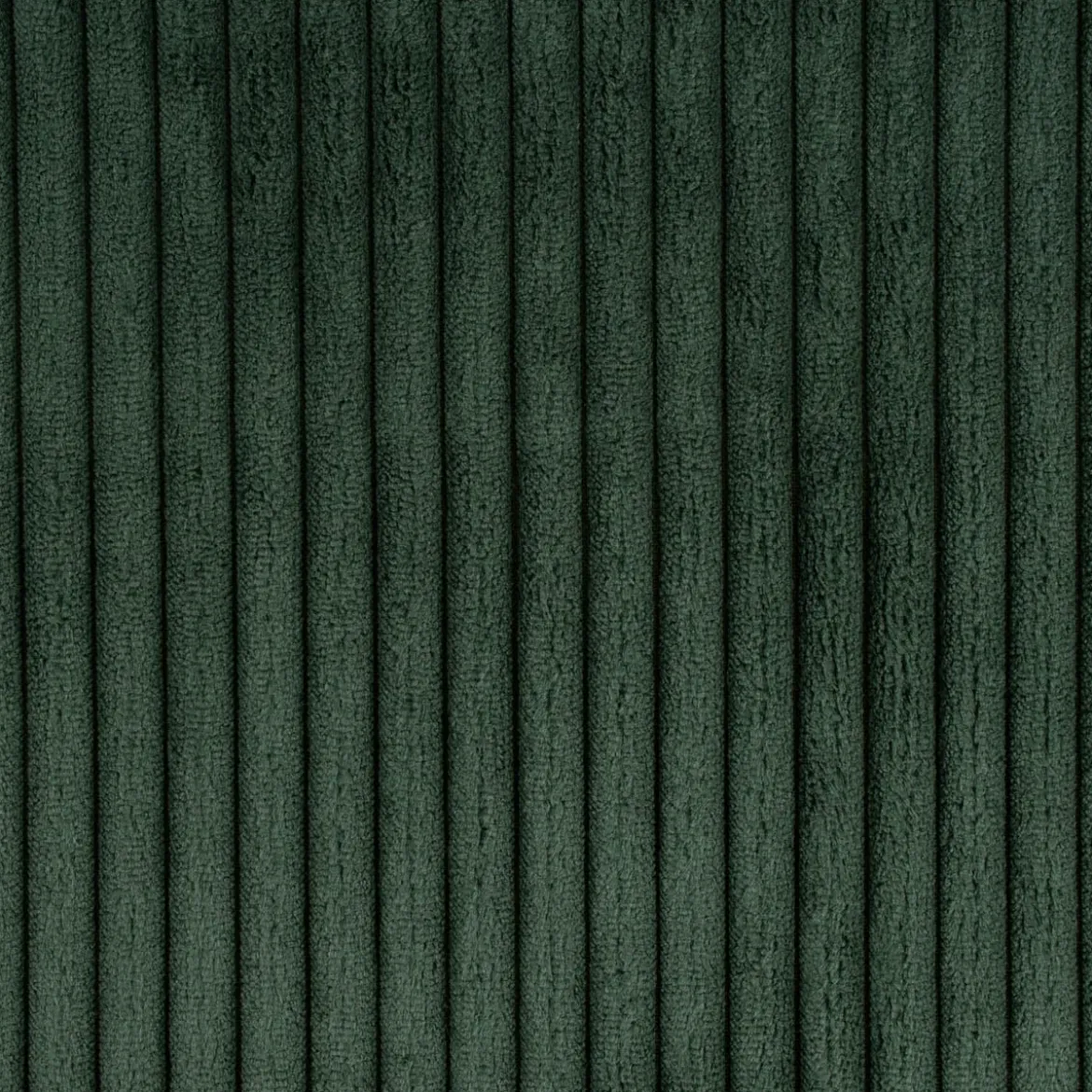Cord Polsterstoff Möbelstoff Breitcord Baby Rib dunkelgrün 1,45m breit