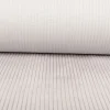 Cord Polsterstoff Möbelstoff Breitcord Baby Rib grau 1,45m breit