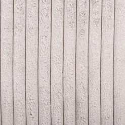 Cord Polsterstoff Möbelstoff Breitcord Baby Rib grau 1,45m breit