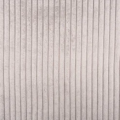 Cord Polsterstoff Möbelstoff Breitcord Baby Rib grau 1,45m breit