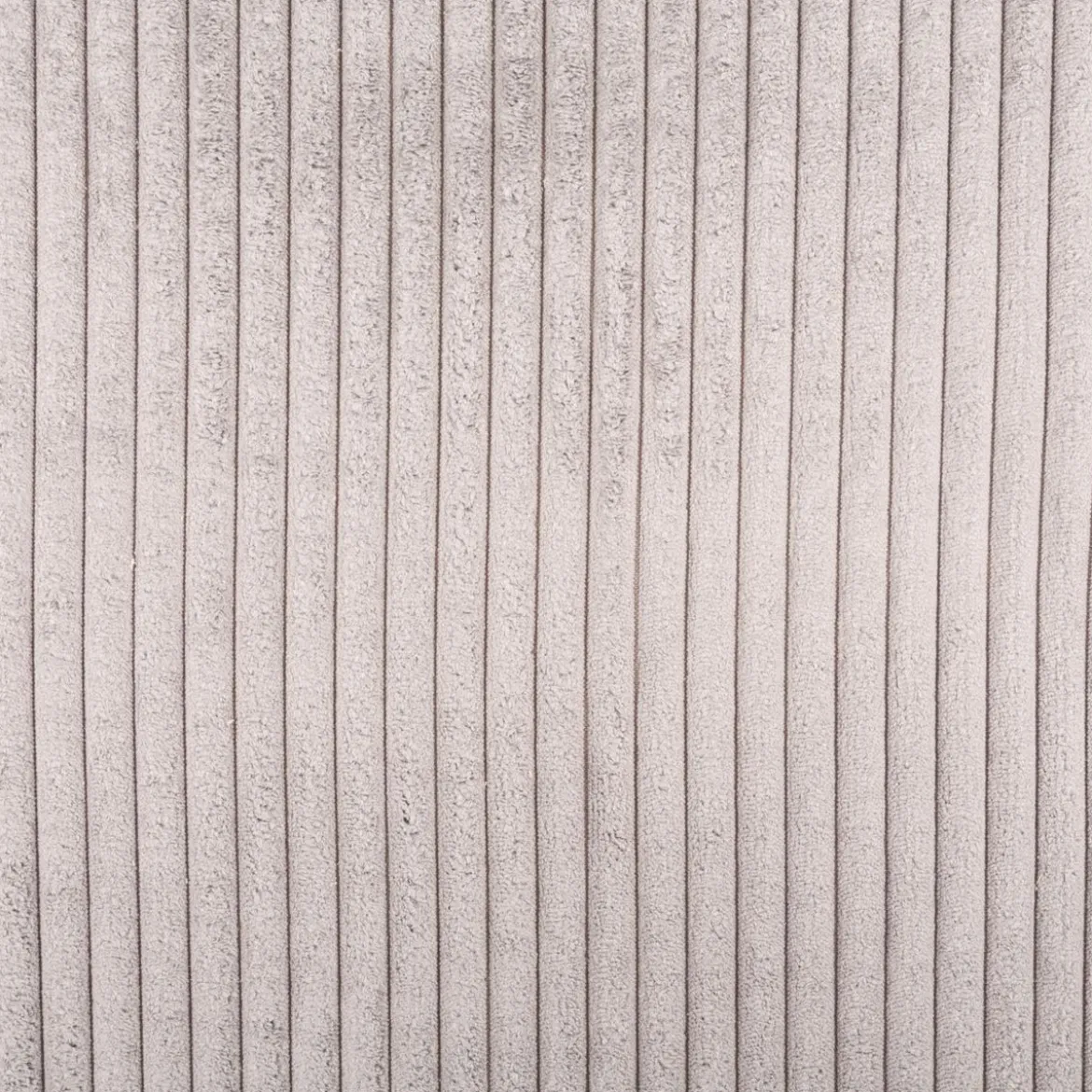 Cord Polsterstoff Möbelstoff Breitcord Baby Rib grau 1,45m breit