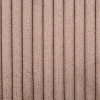 Cord Polsterstoff Möbelstoff Breitcord Baby Rib nougat braun 1,45m breit