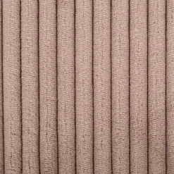 Cord Polsterstoff Möbelstoff Breitcord Baby Rib nougat braun 1,45m breit