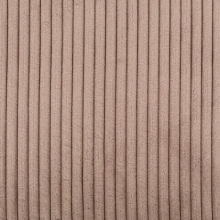 Cord Polsterstoff Möbelstoff Breitcord Baby Rib nougat braun 1,45m breit