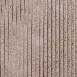Cord Polsterstoff Möbelstoff Breitcord Baby Rib beige 1,45m breit
