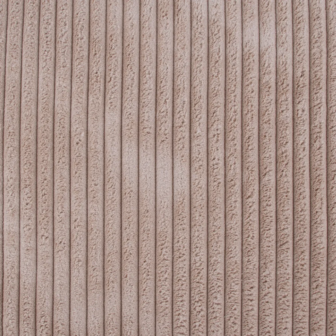 Cord Polsterstoff Möbelstoff Breitcord Baby Rib beige 1,45m breit