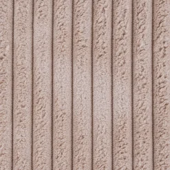 Cord Polsterstoff Möbelstoff Breitcord Baby Rib beige 1,45m breit