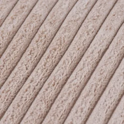 Cord Polsterstoff Möbelstoff Breitcord Baby Rib beige 1,45m breit