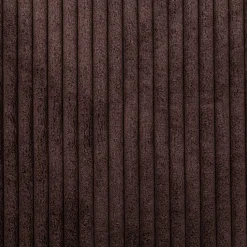 Cord Polsterstoff Möbelstoff Breitcord Baby Rib coffee braun 1,45m breit