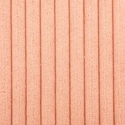Cord Polsterstoff Möbelstoff Breitcord Baby Rib lachsrosa 1,45m breit