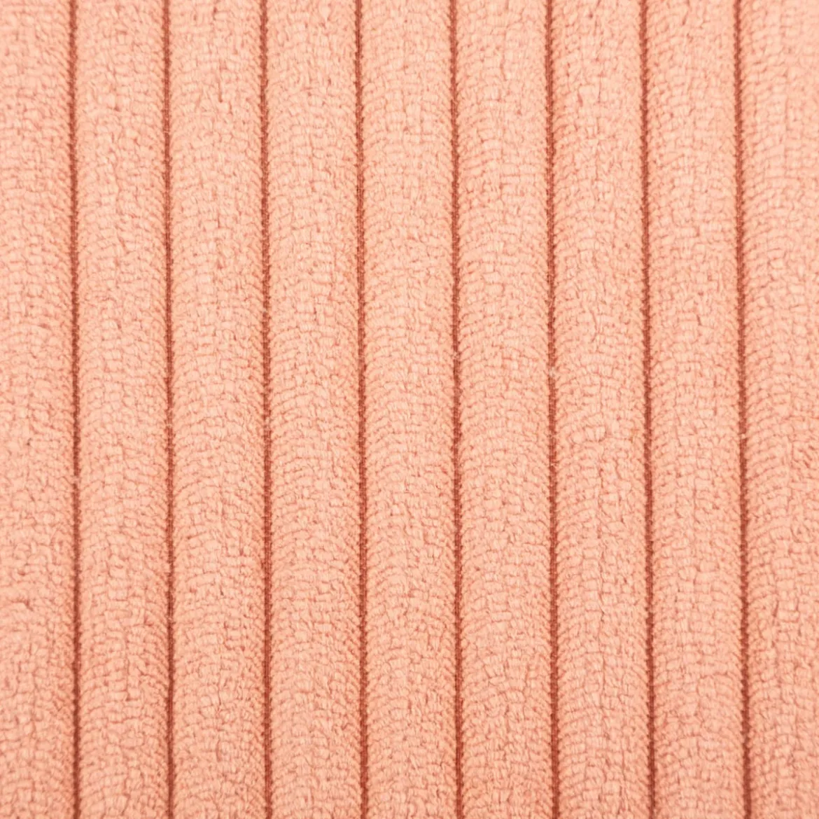 Cord Polsterstoff Möbelstoff Breitcord Baby Rib lachsrosa 1,45m breit