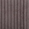 Cord Polsterstoff Möbelstoff Breitcord Baby Rib charcoal dunkelgrau 1,45m breit