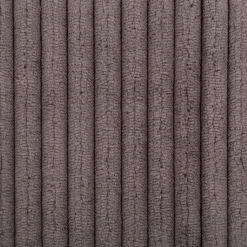 Cord Polsterstoff Möbelstoff Breitcord Baby Rib charcoal dunkelgrau 1,45m breit