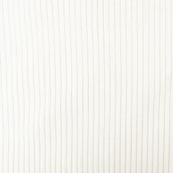 Cord Polsterstoff Möbelstoff Breitcord Baby Rib weiß 1,45m breit
