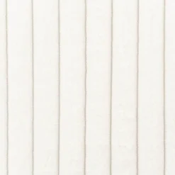 Cord Polsterstoff Möbelstoff Breitcord Baby Rib weiß 1,45m breit