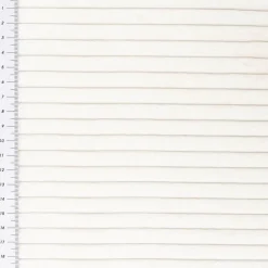 Cord Polsterstoff Möbelstoff Breitcord Baby Rib weiß 1,45m breit