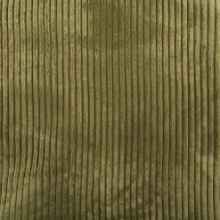 Cord Polsterstoff Möbelstoff Breitcord Baby Rib moos grün 1,45m breit