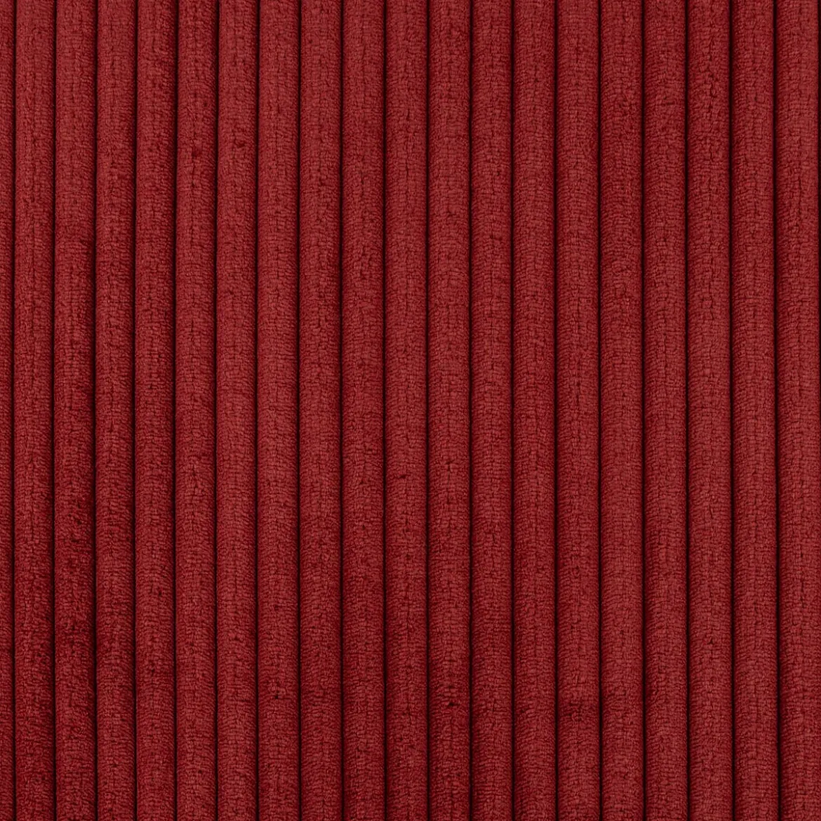 Cord Polsterstoff Möbelstoff Breitcord Baby Rib rot 1,45m breit