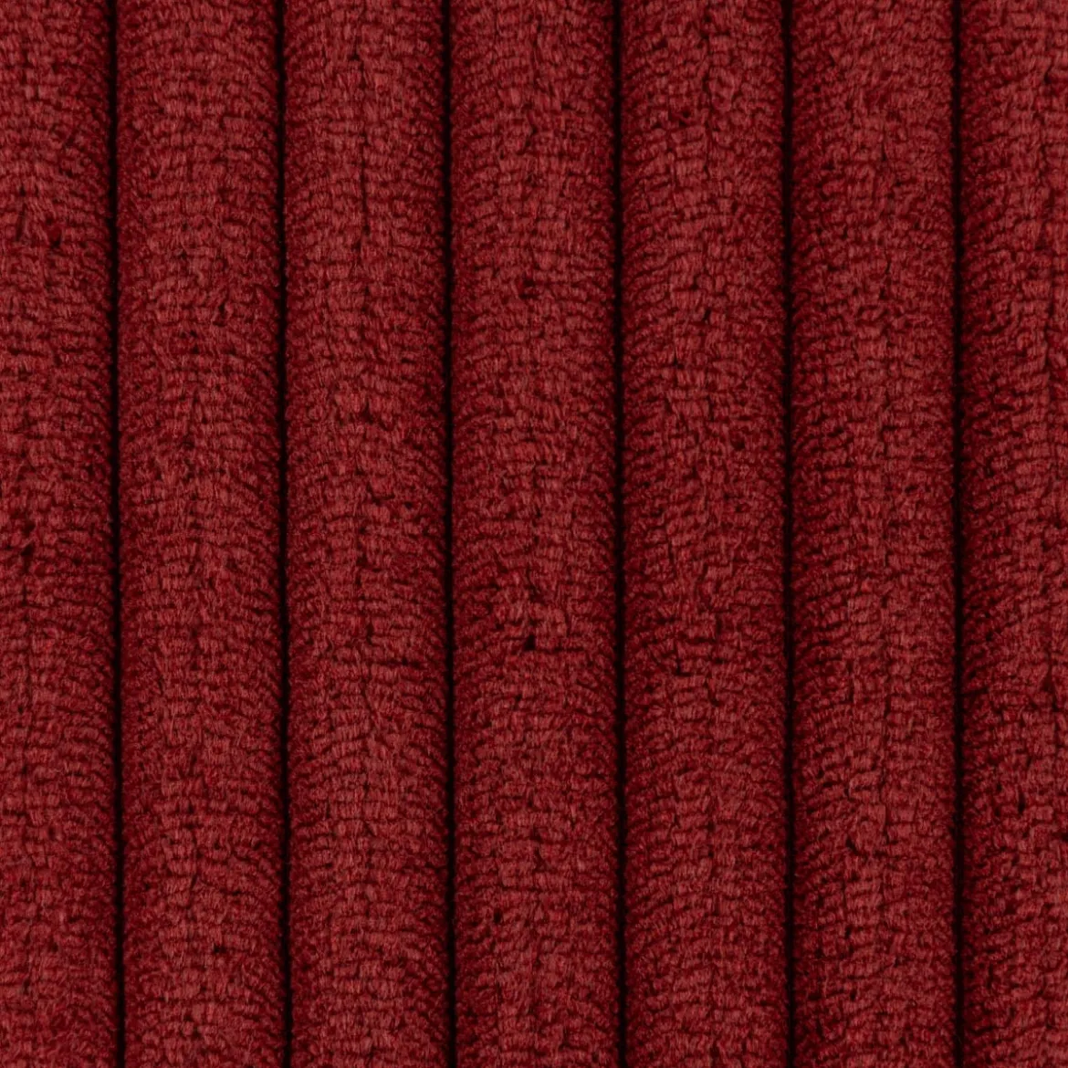 Cord Polsterstoff Möbelstoff Breitcord Baby Rib rot 1,45m breit