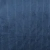 Cord Polsterstoff mit Fleckschutz Capri uni blau 1,45m Breite