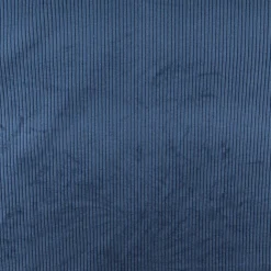 Cord Polsterstoff mit Fleckschutz Capri uni blau 1,45m Breite