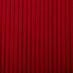 Cord Polsterstoff mit Fleckschutz Capri uni rot 1,45m Breite