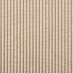 Cord Stof Bubble Bekleidungsstoff Dekostoff einfarbig beige 1,45m Breite