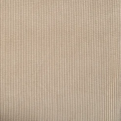 Cord Stof Bubble Bekleidungsstoff Dekostoff einfarbig beige 1,45m Breite