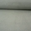 Cord Stoff aus Baumwolle Bekleidungsstoff Dekostoff 4,5W grob vorgewaschen einfarbig grau 1,4m Breite
