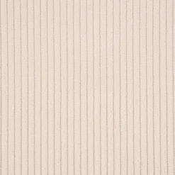 Cord Stoff aus Baumwolle Bekleidungsstoff Dekostoff 4,5W grob vorgewaschen einfarbig helles beige 1,4m Breite