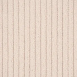 Cord Stoff aus Baumwolle Bekleidungsstoff Dekostoff 4,5W grob vorgewaschen einfarbig helles beige 1,4m Breite