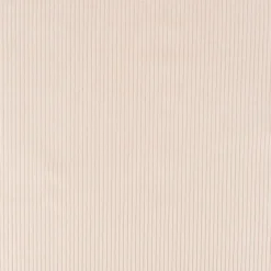 Cord Stoff aus Baumwolle Bekleidungsstoff Dekostoff 4,5W grob vorgewaschen einfarbig helles beige 1,4m Breite