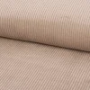 Cord Stoff aus Baumwolle Bekleidungsstoff Dekostoff 4,5W grob vorgewaschen einfarbig sand 1,4m Breite