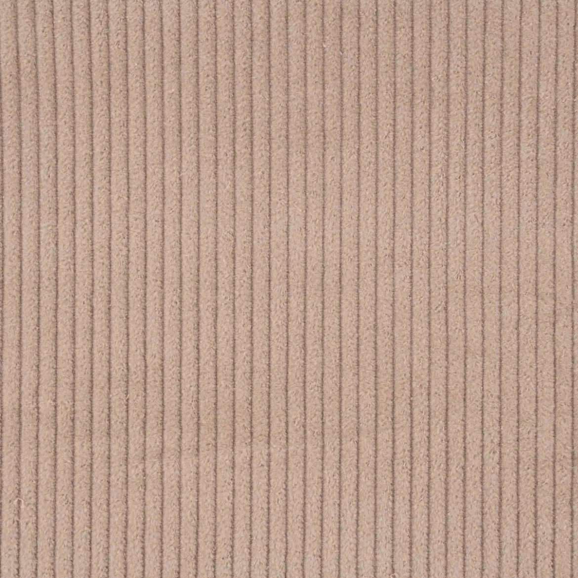 Cord Stoff aus Baumwolle Bekleidungsstoff Dekostoff 4,5W grob vorgewaschen einfarbig sand 1,4m Breite