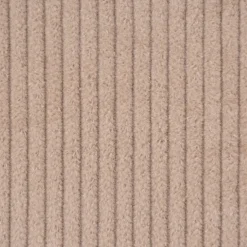 Cord Stoff aus Baumwolle Bekleidungsstoff Dekostoff 4,5W grob vorgewaschen einfarbig sand 1,4m Breite