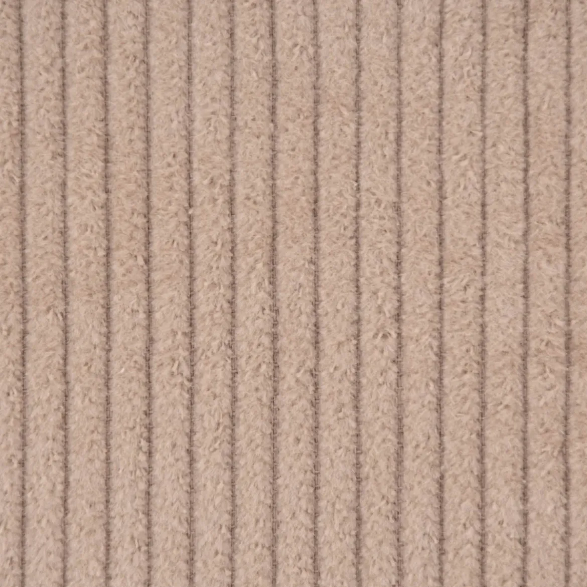 Cord Stoff aus Baumwolle Bekleidungsstoff Dekostoff 4,5W grob vorgewaschen einfarbig sand 1,4m Breite