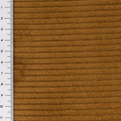 Cord Stoff aus Baumwolle Bekleidungsstoff Dekostoff 4,5W grob vorgewaschen einfarbig oliv-grün 1,4m Breite