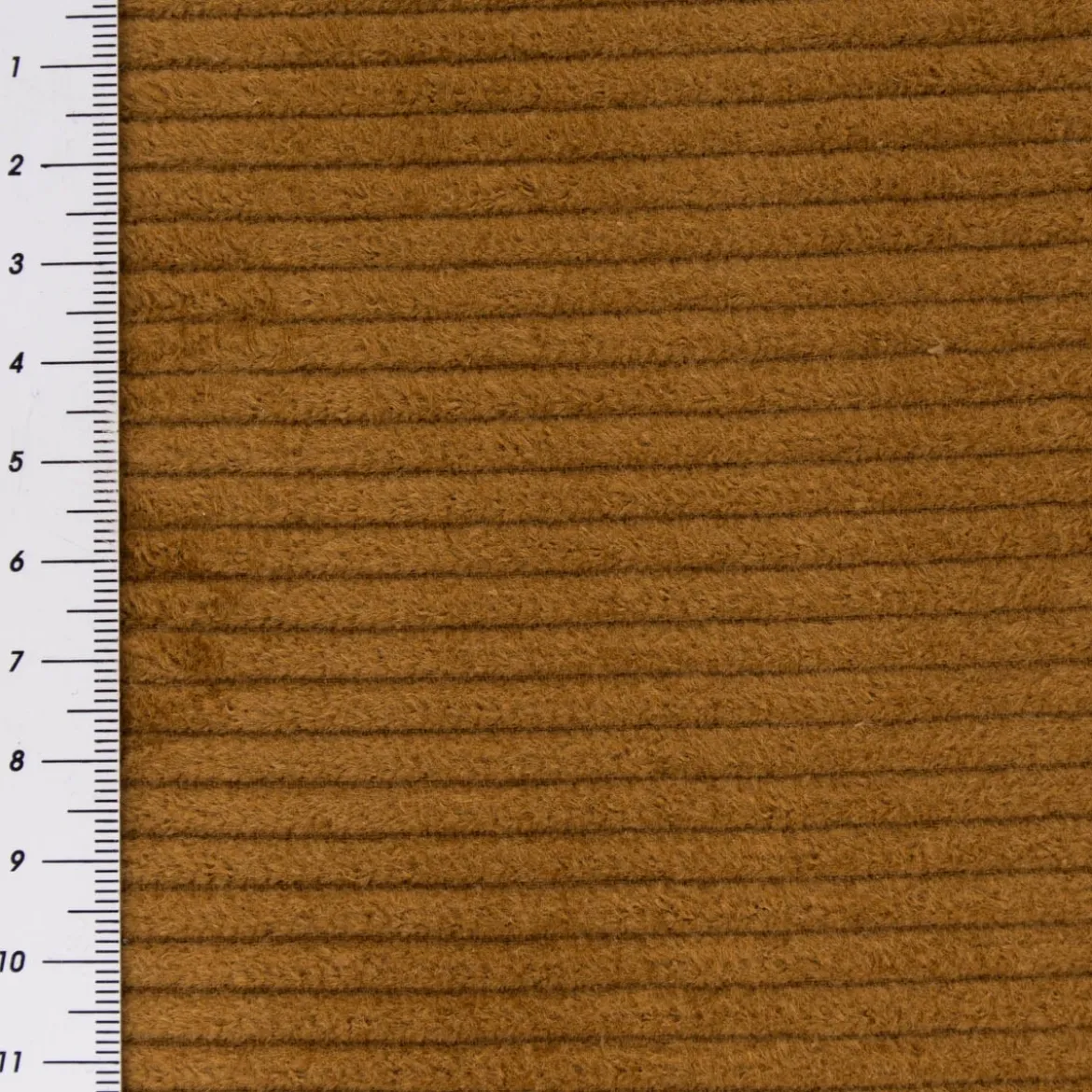 Cord Stoff aus Baumwolle Bekleidungsstoff Dekostoff 4,5W grob vorgewaschen einfarbig oliv-grün 1,4m Breite