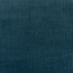 Cord Stoff aus Baumwolle Bekleidungsstoff Dekostoff 4,5W grob vorgewaschen einfarbig blau 1,4m Breite